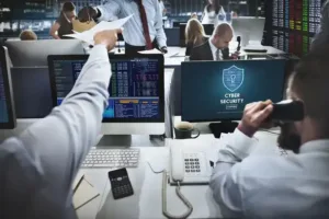 cyber security protection firewall interface concept